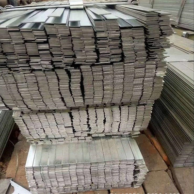 供应热镀锌扁钢高锌层607080微米接地用避雷扁钢