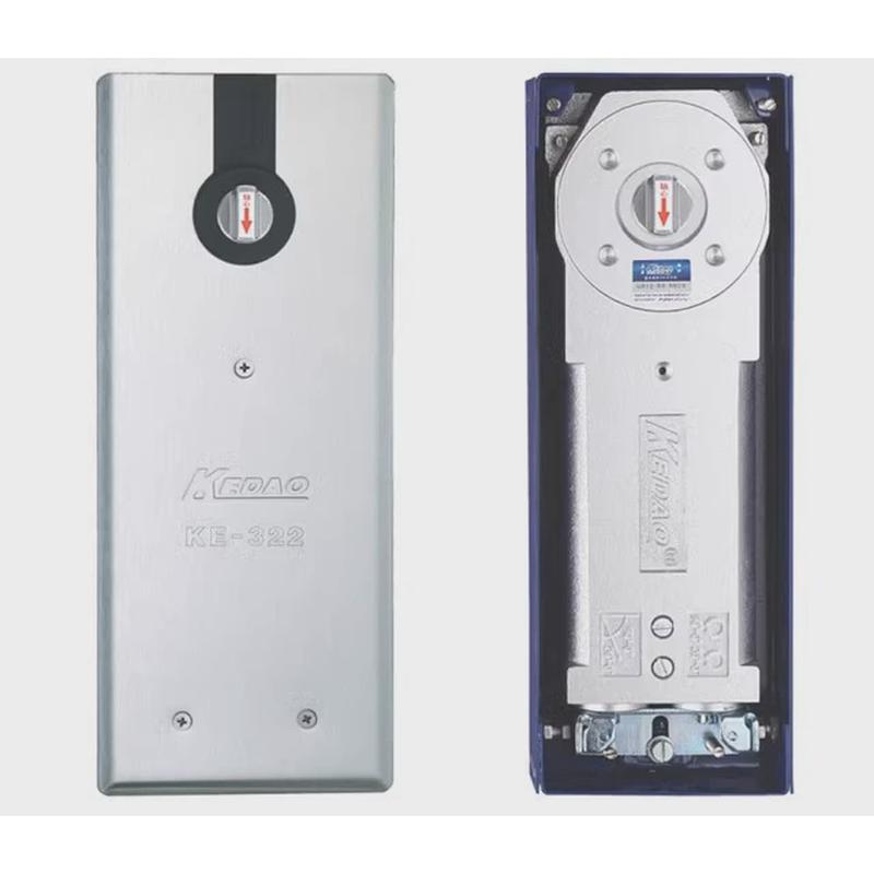 热销kedao科導科导322铰玻璃门地地弹簧液压缓冲门铰链定位合页窄