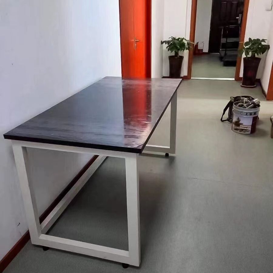 防静电实验室工作桌简易实验台钢架理化板台面操作台实验桌检验桌