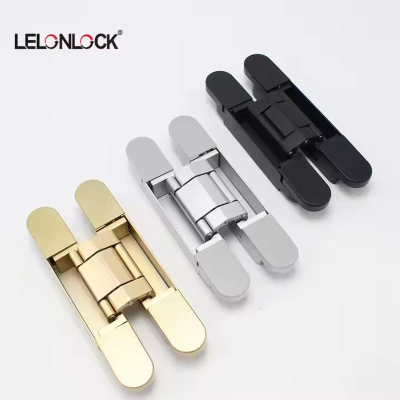 暗门隐形门木门专用合页暗藏式三维可调暗铰外开隐藏门折叠门暗铰