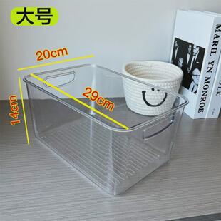 养乌龟的专用缸大透明塑料箱金鱼家用桌面客厅小型仿玻璃造景生态