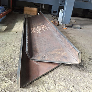 16毫米钢板折弯加工厂家定制厚钢板压弯加工16毫米钢板折弯