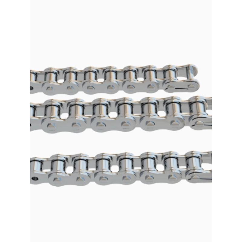 304不锈钢单排双排传动链条2分04C3分06B4分08B5分10A12A16A20A