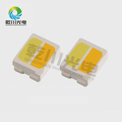 3528双色温灯珠3528双色LED灯珠3528红蓝双色红绿蓝黄灯条用灯珠