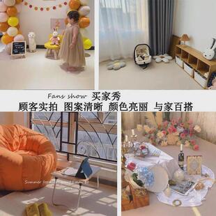 地毯大面积铺水泥地面毛坯房隔音防潮客厅卧室办公室美容院地毯