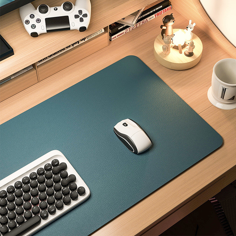 皮革书桌垫商务办公电脑桌垫桌面垫学习写字台pvc保护垫子可裁剪