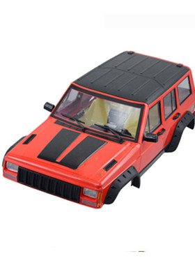 热销1/10仿真车壳硬壳313轴距切诺基攀爬车axialscx109004690047