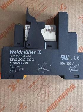 魏德米勒 RCL KITS 230VAC 2CO LED 7760056026 RCL424730 继电器