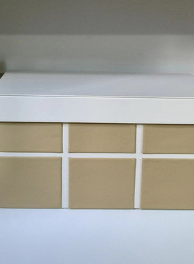 现代轻奢皮质收纳箱家居软装盒子样板房衣帽间装饰杂物收纳盒摆件