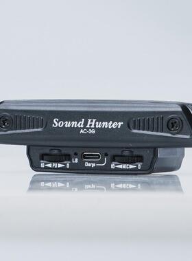 ac-3g拾音器带打板振免开孔g0加音孔专用民谣木吉他音孔拾音器