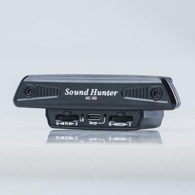 ac-3g拾音器带打板音孔免开孔g0民谣振专用加木吉他音孔拾音器