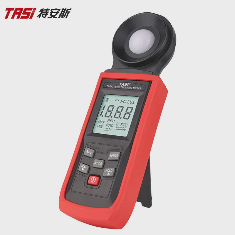 特安斯数字测光仪ta8123照度计高精度照度仪测光表光度亮度计