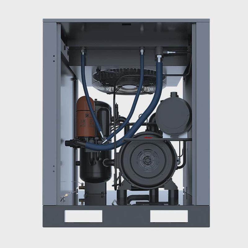 静音凌永磁风螺杆空压机22kw格变频螺杆式空压机空气压缩机