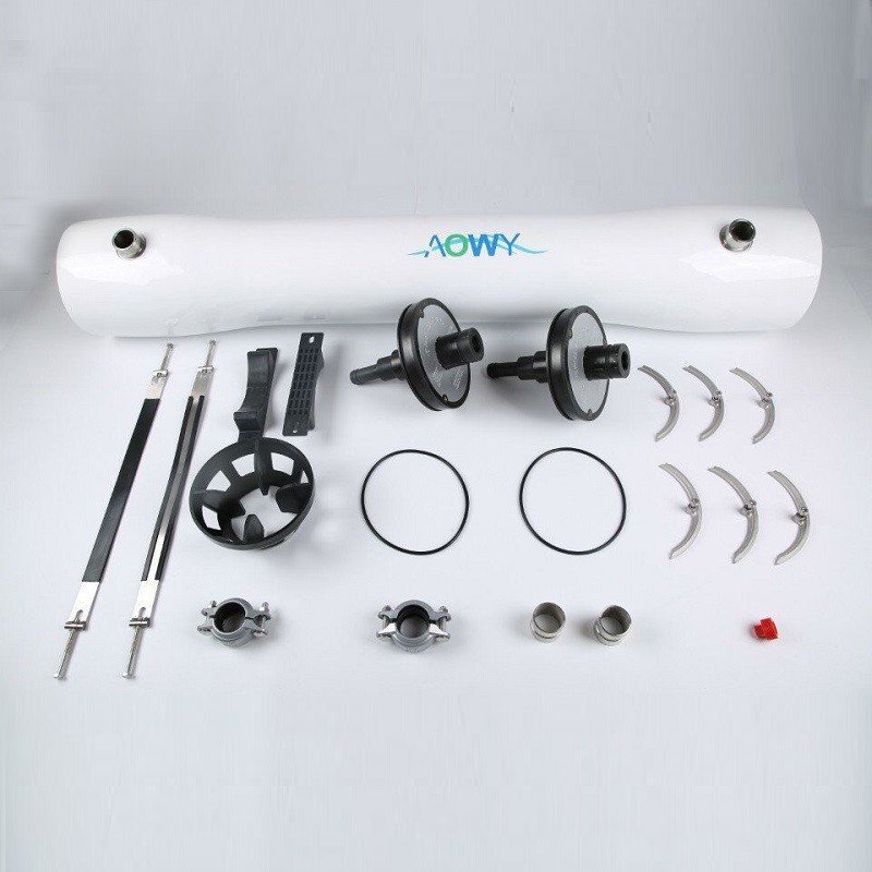 热销8040玻璃钢壳膜8寸通用膜壳1芯2芯3芯4芯5芯6芯装纯水反渗透