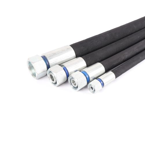 工程机械高低压钢丝编织液压油管软管油管液压胶管高压高压