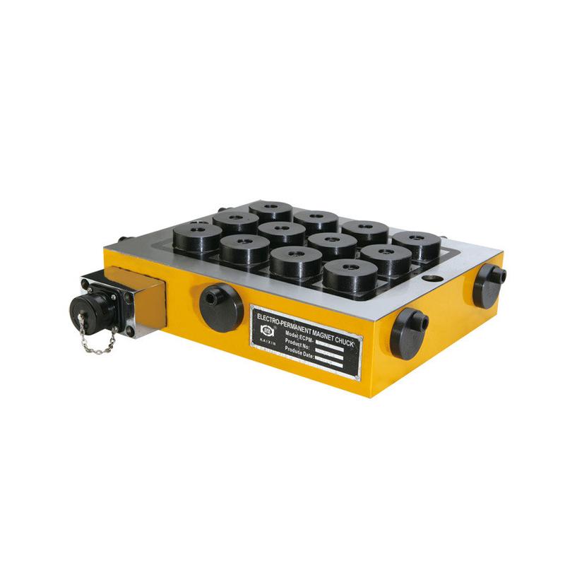 电磁永磁磁盘厂家供应各种电控起重永磁吸盘电控吸盘