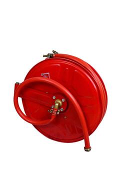 jps0.8软管盘卷自救消防卷盘万消厂家直销lqg16轻便型消防水龙