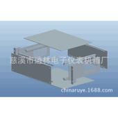 1.5u19英寸b型全铝机箱仪表外壳仪表金属外壳66.7 482.6 250