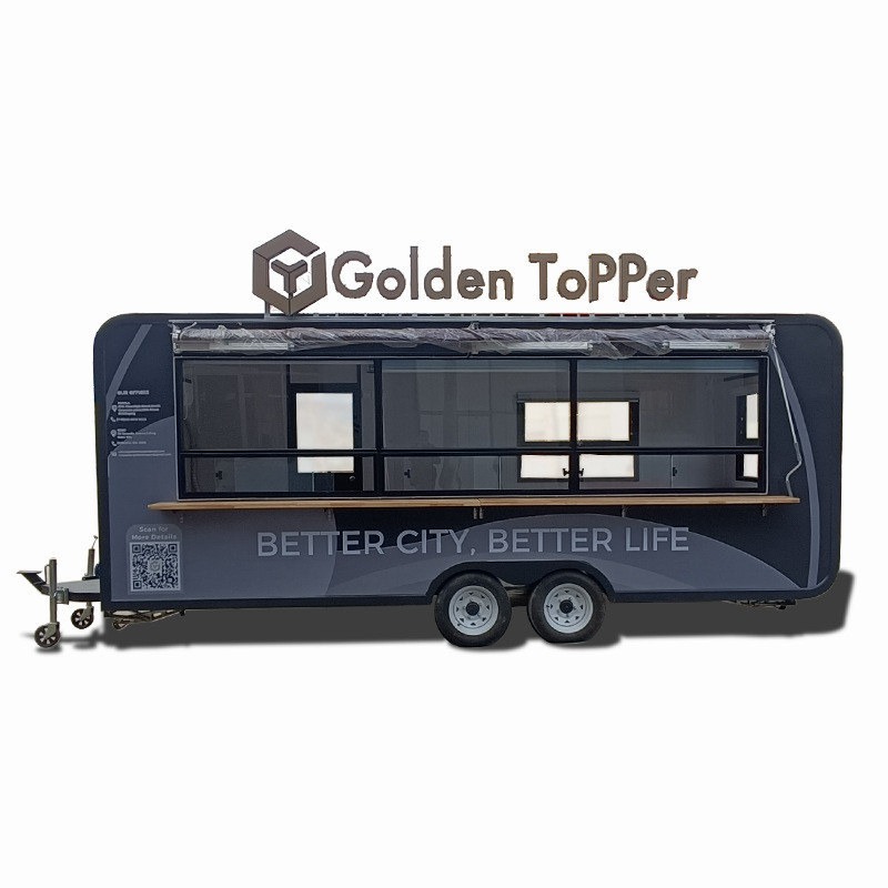 新款营地房车拖挂式农场网红民宿露营车景区度假村摄影牵引式房车