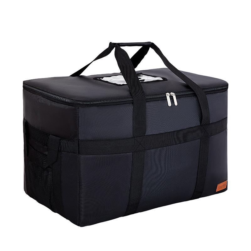 跨境折叠式冰包牛津布户外野餐包大容量商用保保温冷外卖包专用