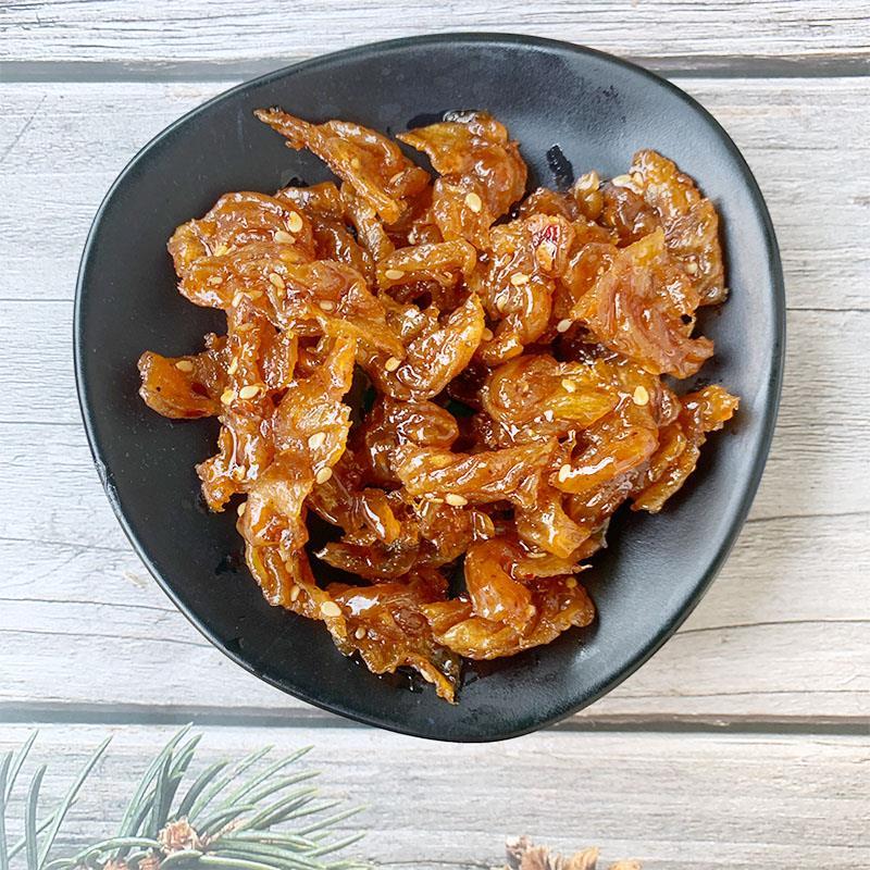 好利利朝鲜一族素鸡骨棒豆制品辣条 甜辣素肉 8090怀旧零食儿时童