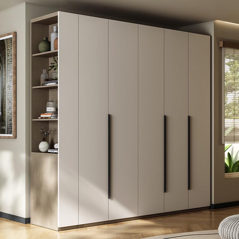 热销衣柜家用卧室现代简约小户型一门到顶极简三门四门储物柜收纳