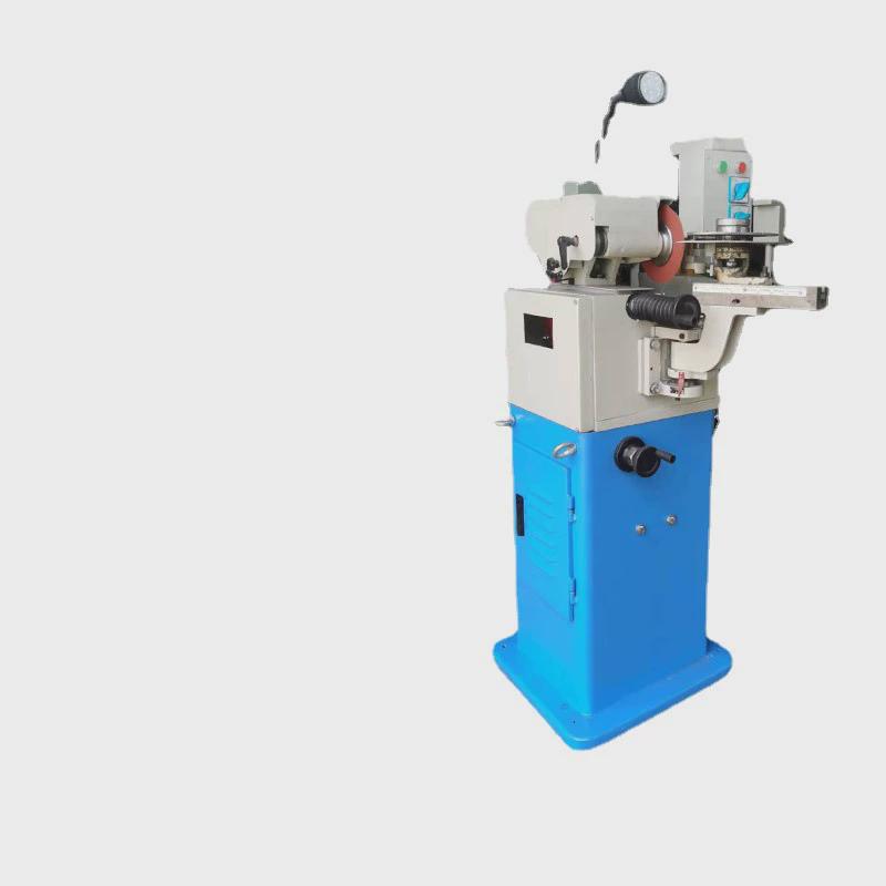 半自动圆锯片合金钢磨齿机钨钢片磨齿带锯造齿机立式小型磨齿机