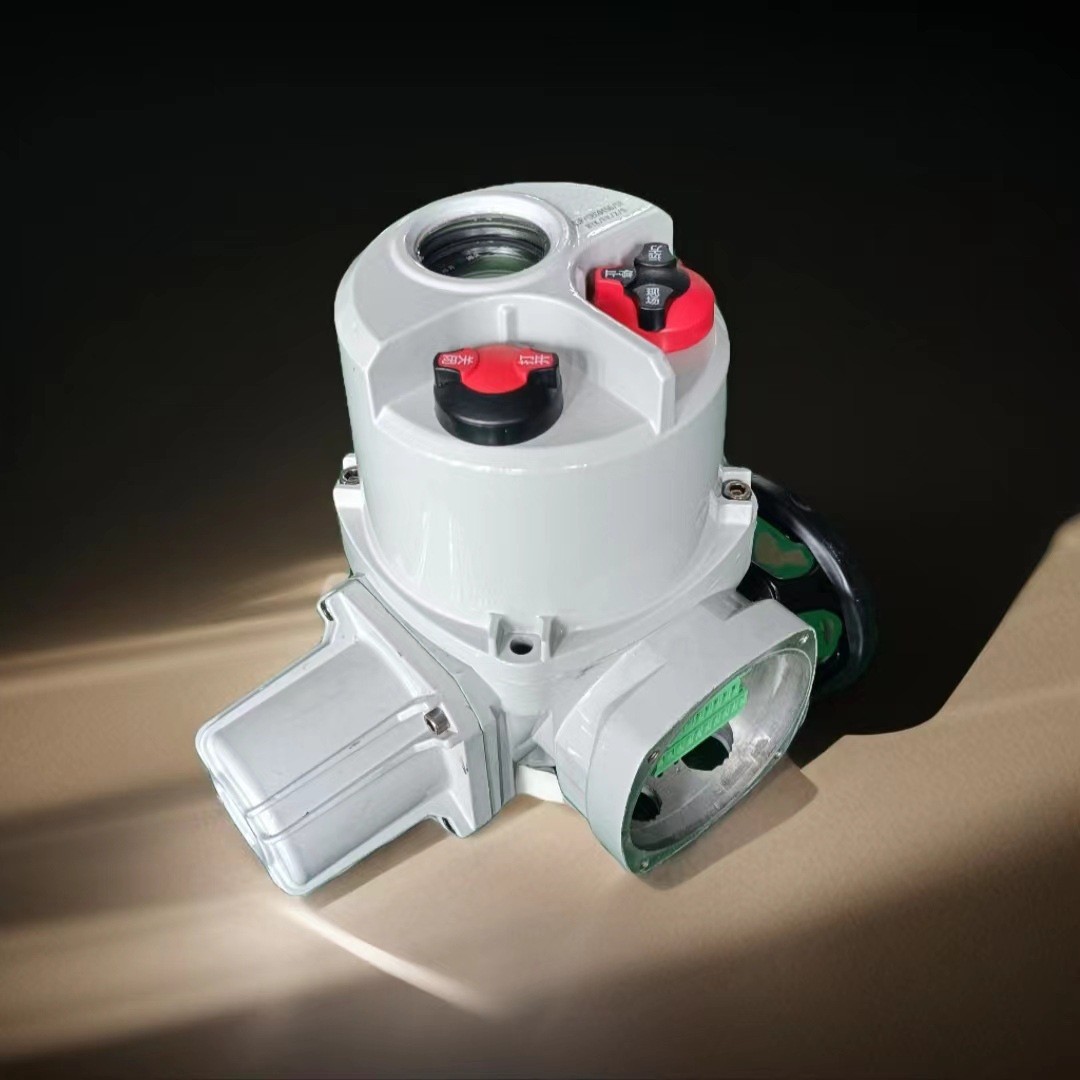 Q型智能电动执行器开关型调节型电动阀门工业控制电动执行机构