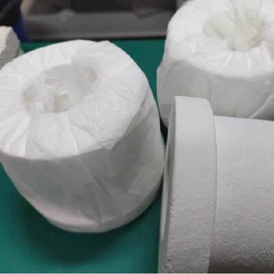 氧化铝压材质纤维环管式炉刚玉管专用保护套压环