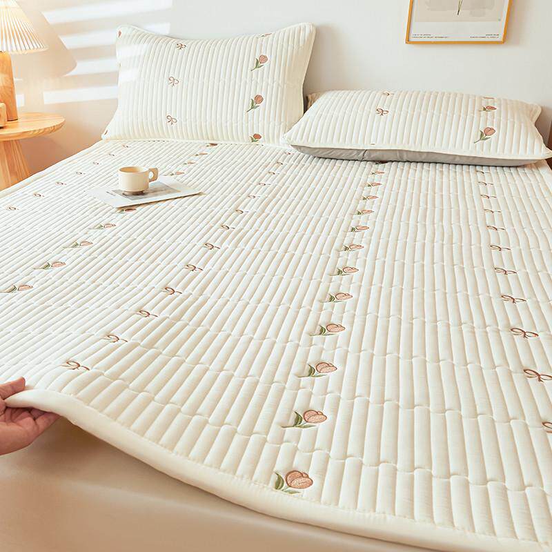 大豆垫被家用卧室薄款褥子床护垫宿舍学生单人床垫软垫床褥垫