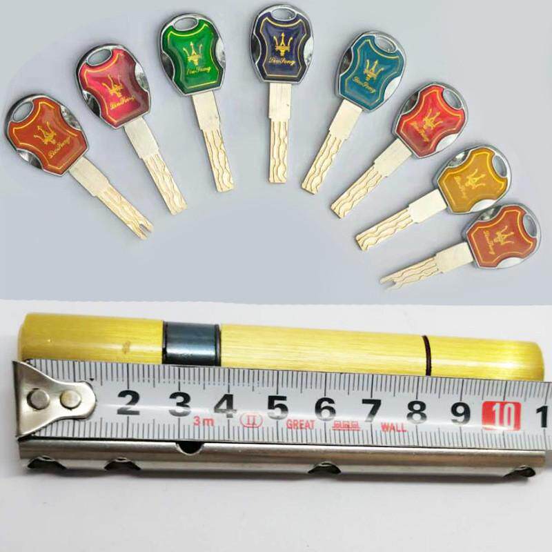 锁防盗门锁芯户外门大门防盗门配件锁芯钥匙通用型心机械门锁具,基础建材,机械门锁,淘宝优惠券,粉丝福利购,淘宝优惠卷