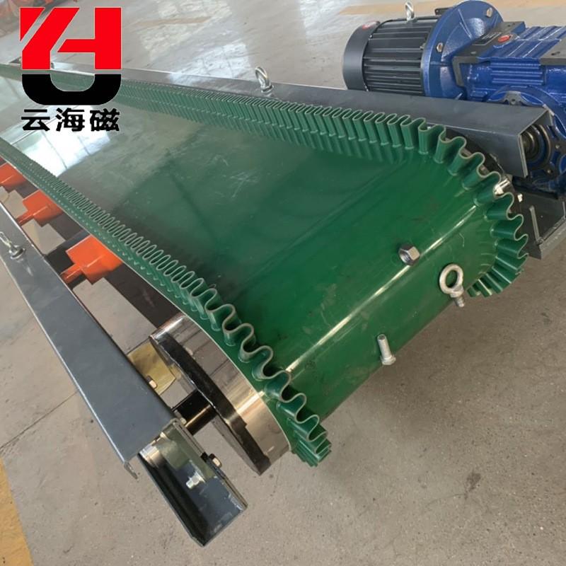 除铁永磁自卸式除铁器化工粮食生物质塑料生化垃圾各种物料轻型