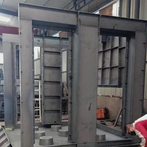 海洋人工鱼礁岛模具海洋牧场混凝土成型模具框架型鱼礁岛钢模具