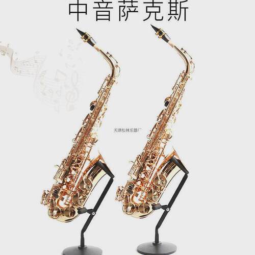 热销萨克斯管eb萨克斯降e中音中音萨克斯中音萨克斯风乐器as-8020