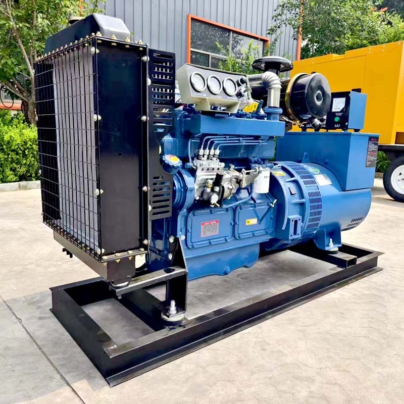 50kw无刷发电机组 50kw柴油发电机组 工地工程发电机组50千瓦备用