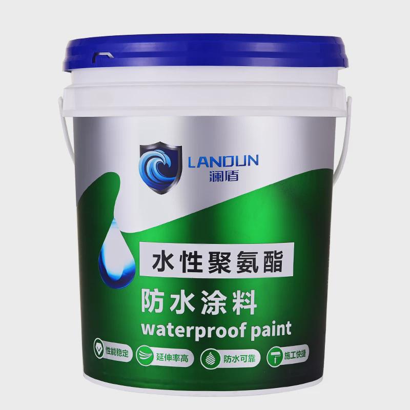 外墙液体改性沥青防水涂料18kg屋顶sbs彩钢金属屋面水性聚氨酯