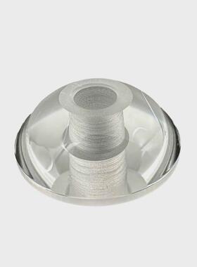 a493r2直径30焦距26聚光中心孔7mm聚焦准直透镜毫米放大非球面