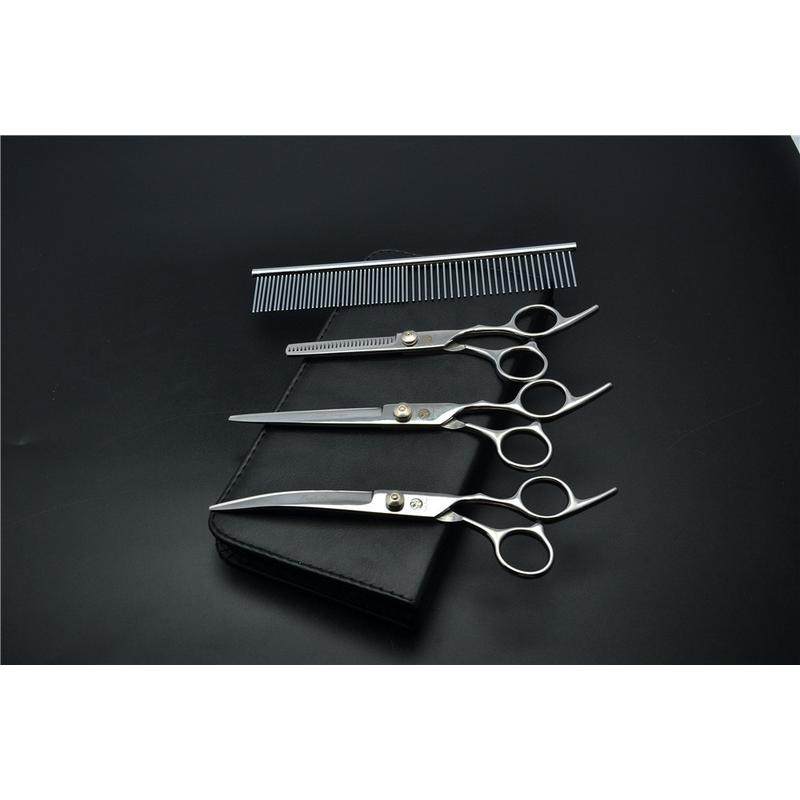 紫龙宠物剪刀美容剪刀修毛剪直剪牙剪下弯剪翘剪6.0装排梳4件套寸,五金/工具,家用剪,淘宝优惠券,粉丝福利购,淘宝优惠卷