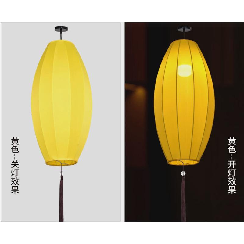 中式仿古挂饰发光手绘国画宫灯酒店景区古典灯具中国风吊灯笼灯笼