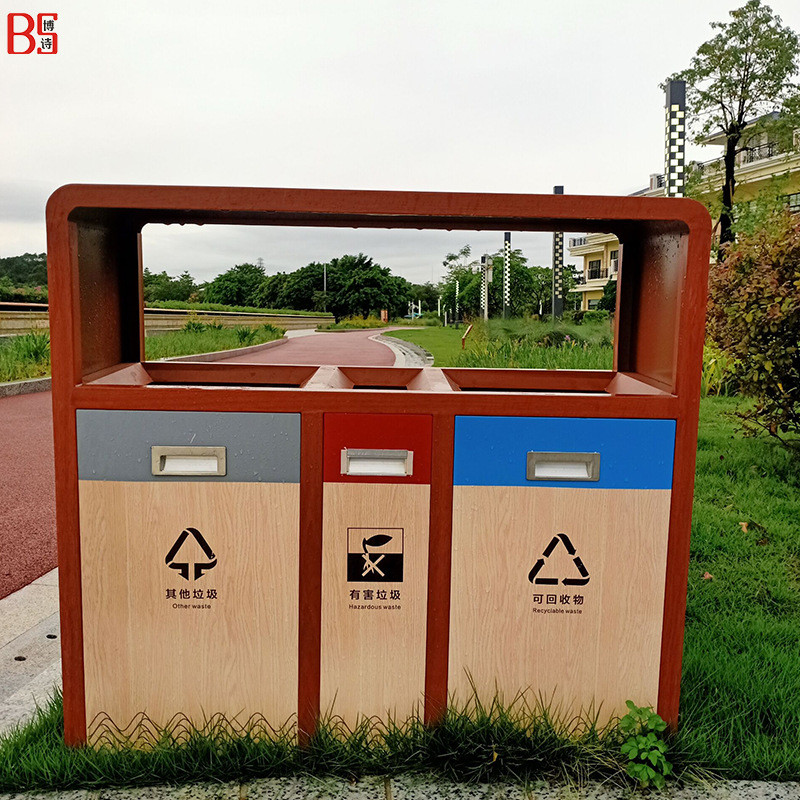 广东万里碧宣传栏标识公示牌不锈钢道文化宣传牌木纹漆标识牌定制