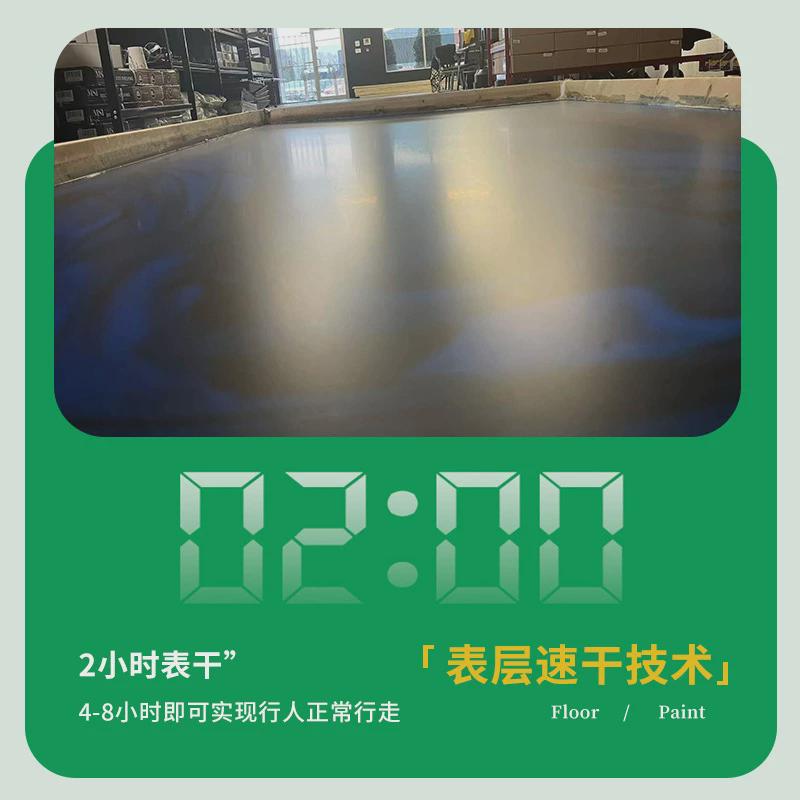 水性聚氨酯罩面漆高强度水泥自流平清漆亮光哑光罩光漆地面保护层