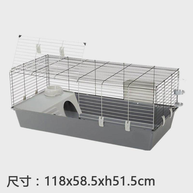 ferplast飞宝兔笼豚鼠笼子荷兰猪豚鼠豪华喷尿大号双层防别墅家用