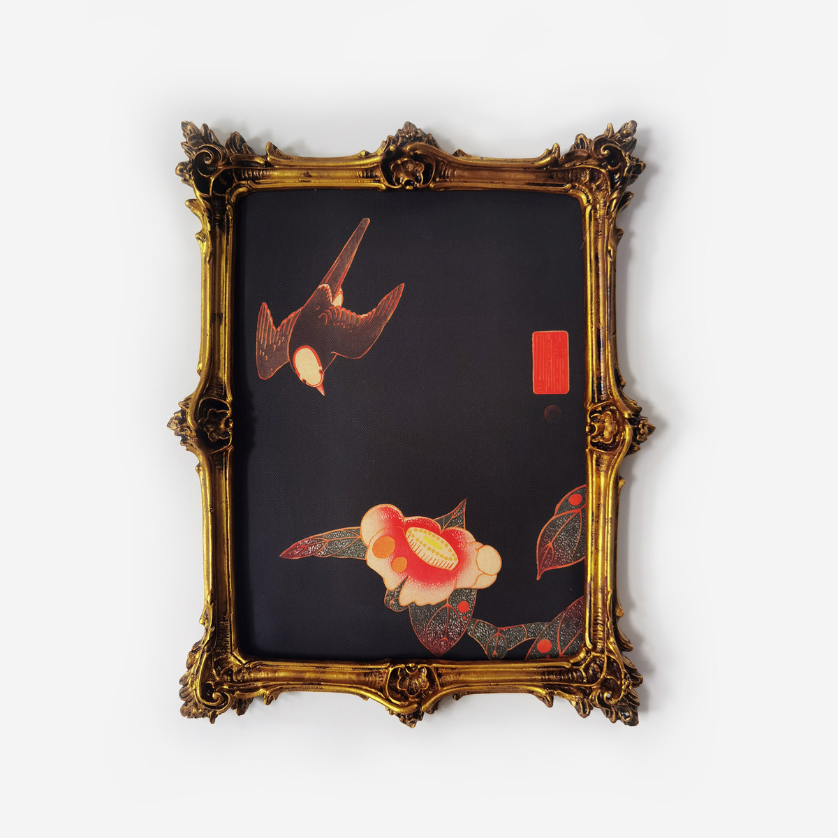 新中式复古轻奢欧式客厅卧室美式装饰画餐厅挂画法式小众艺术壁画图片