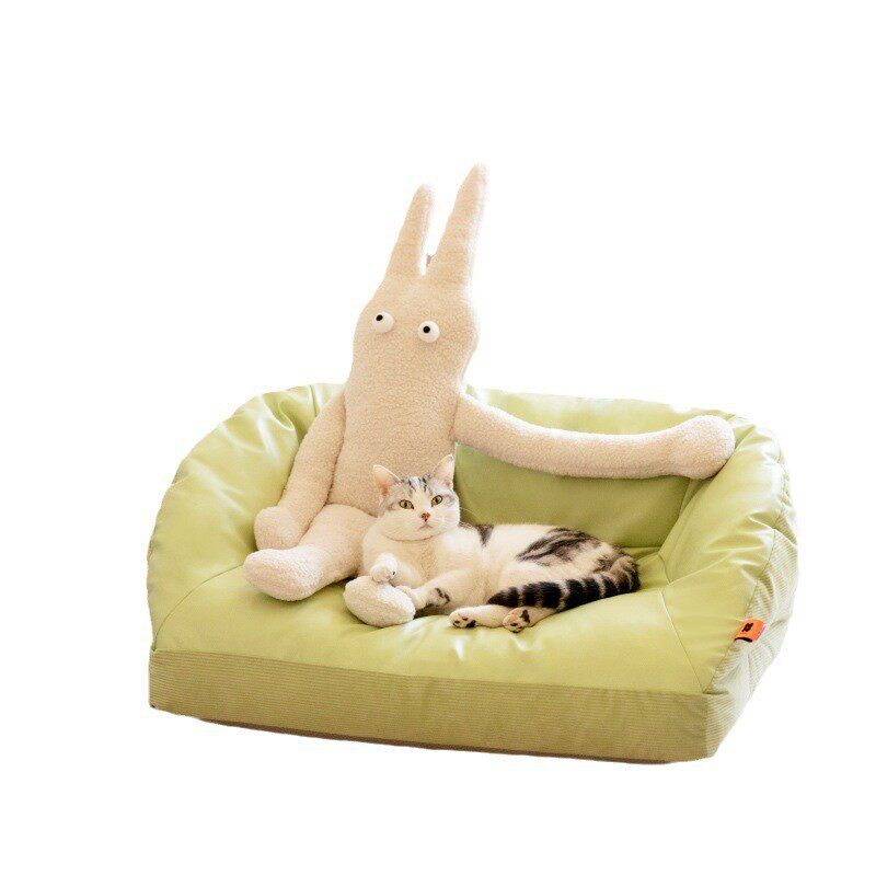 喵乎汪也狗床猫床秋冬可拆洗四季通用狗窝宠物床沙发泰迪狗狗宠物,宠物/宠物食品及用品,猫笼子/猫别墅,淘宝优惠券,粉丝福利购,淘宝优惠卷