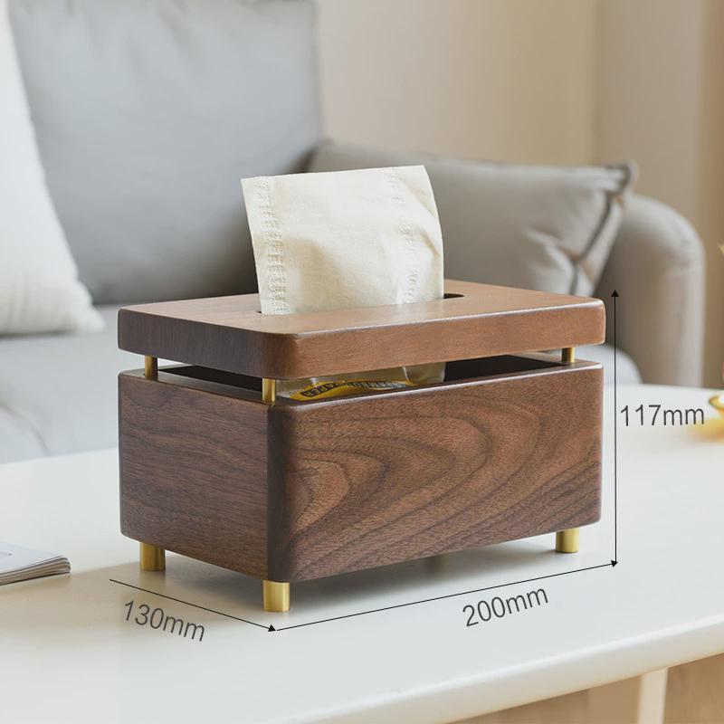 实木免打孔厕所卫生间壁挂纸巾盒擦手抽纸盒挂壁式卫生纸盒置物架