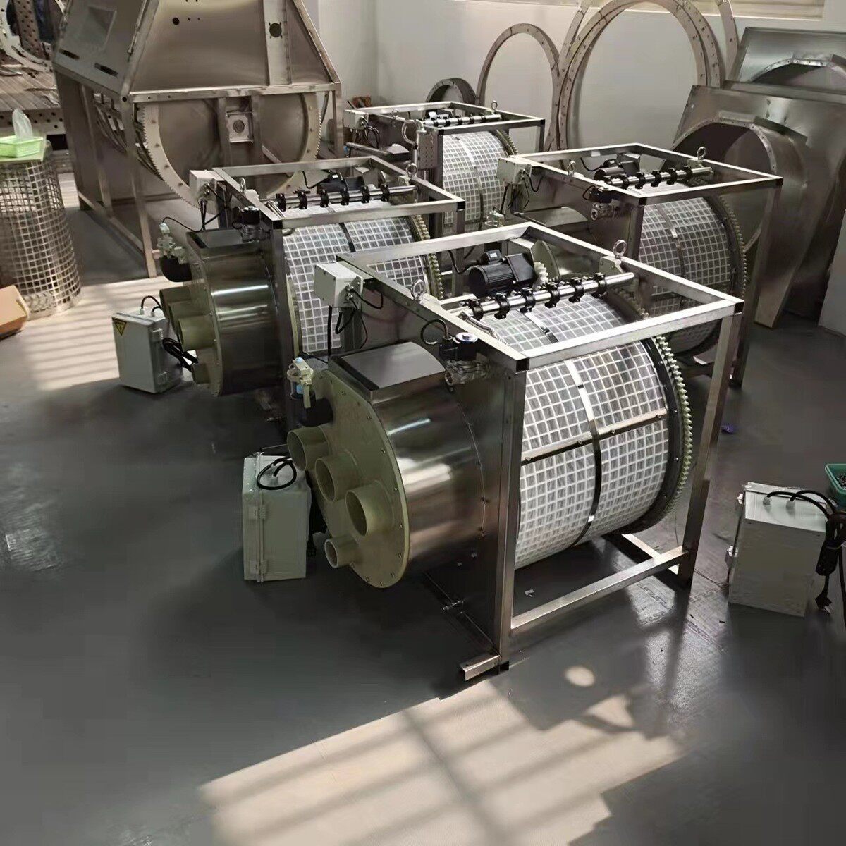 滤机水式微滤机不锈钢微滤机滚筒微沉水产养殖微滤机过滤器