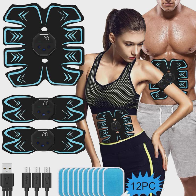 工厂供货跨境电商腹肌贴健身器训练器懒人腹男士收腹练腹肌速