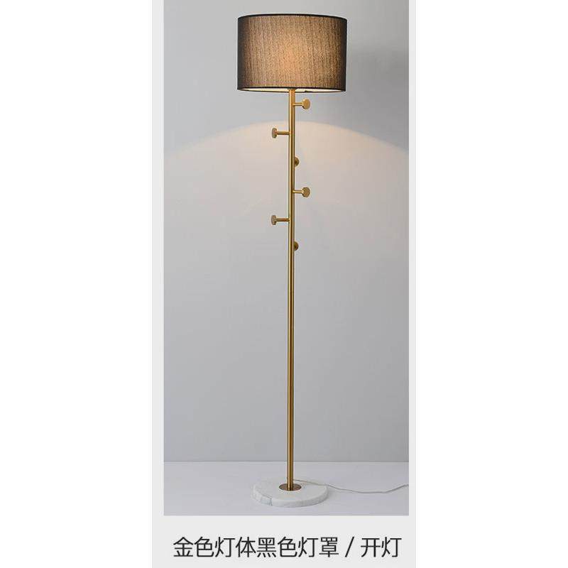北欧ins风落地灯客厅卧室床头轻奢沙发边创意衣帽间个性立式台灯