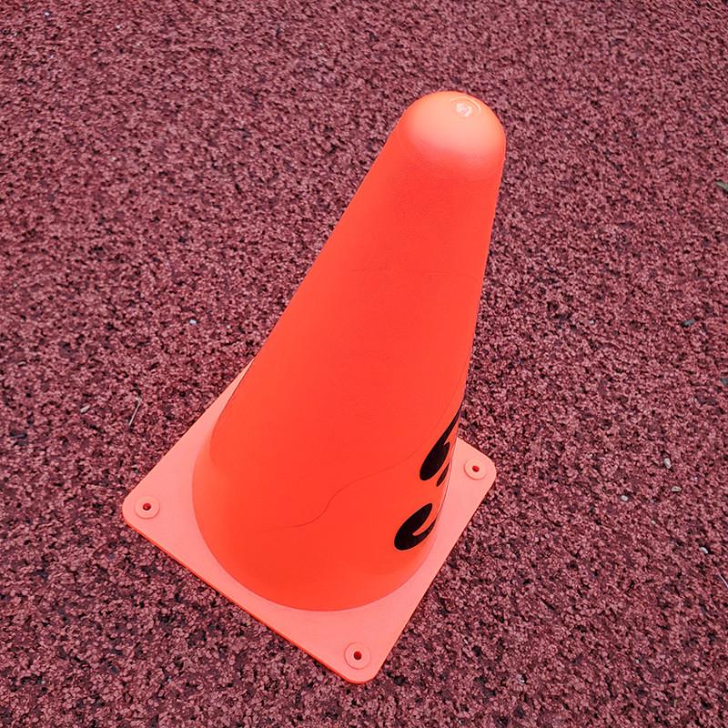 障碍标志桶1到10号篮球足球训练器材辅助数字田径道次标志物23cm