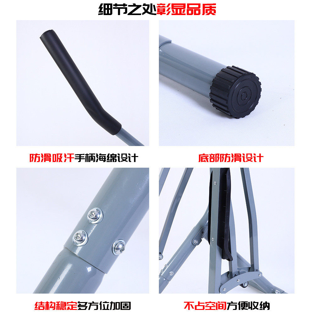 厂家批发太空健身器材漫步机脚踏机美腿机家用靠背前后摇摆训练器